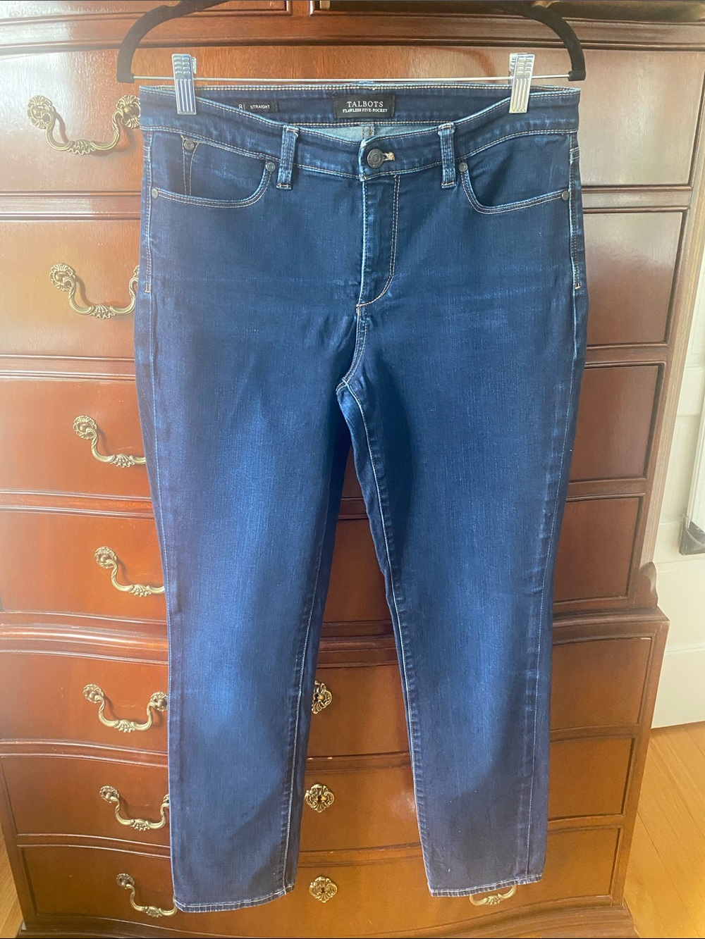 Talbots Women's Indigo Skinny Stretch Jeans